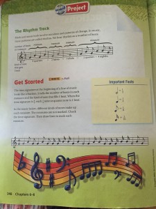 5th grade math and music