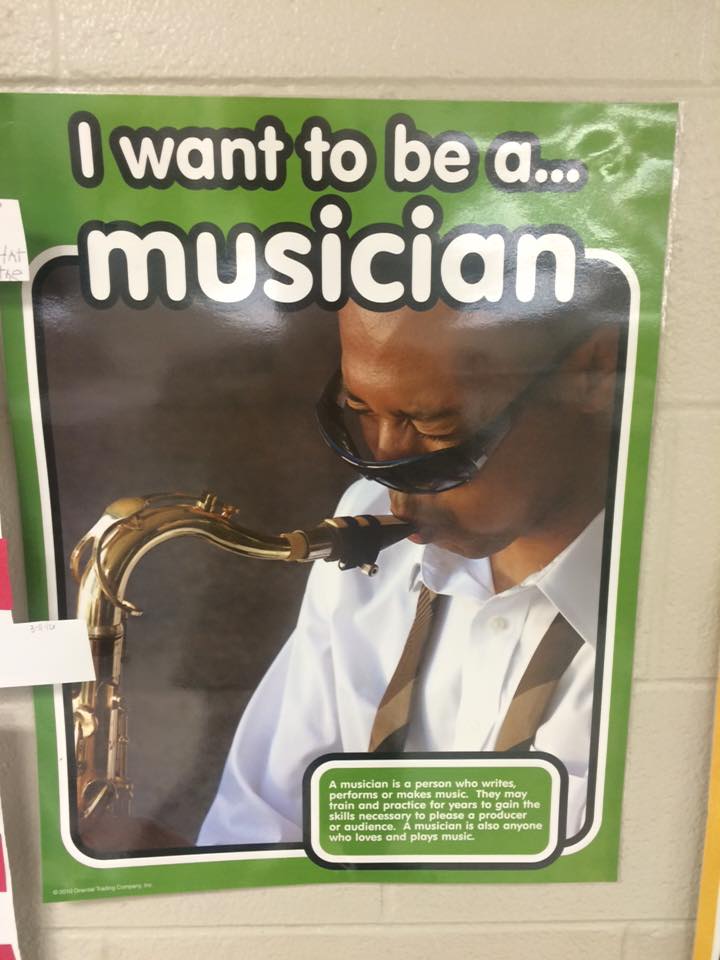 musician poster